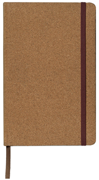 cork journal, perfect bound journal