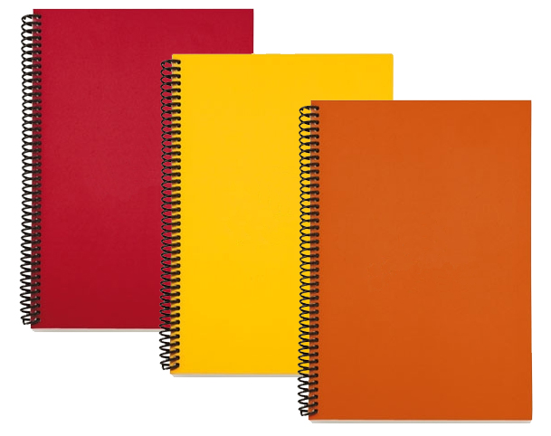 Red Spiral Notebook