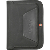 black ballistic polyester journal