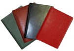 Green, British Tan, Black, Red Classic Leather Journals