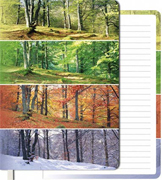 Four Seasons Softcover Journal