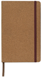 cork journal, perfect bound journal